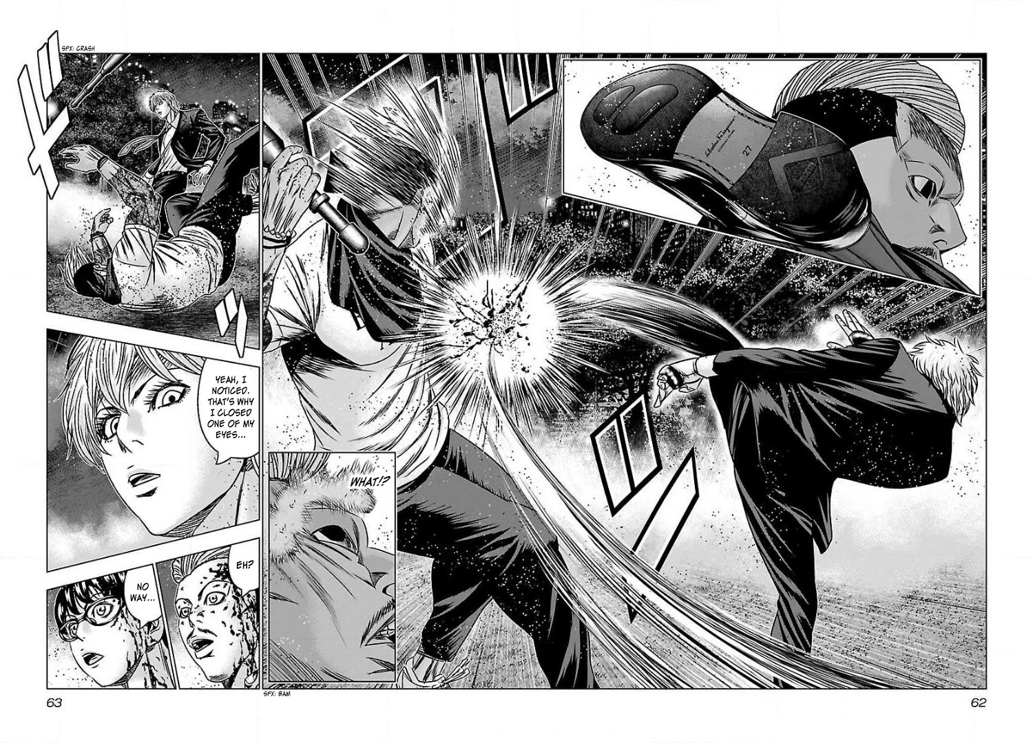 Bouncer Chapter 57 page 25 - Chapter 57
