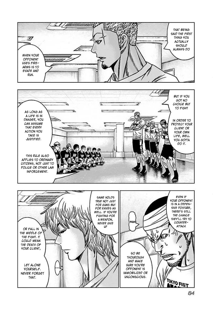 Bouncer Chapter 58 page 11 - Chapter 58