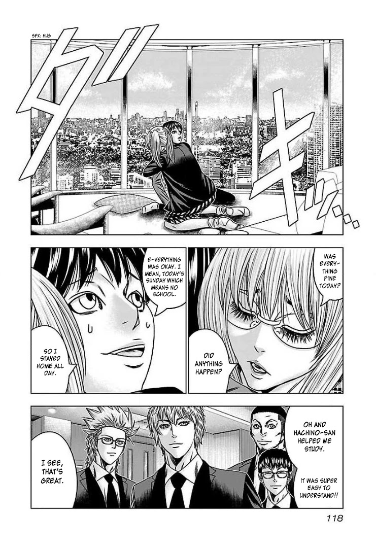 Bouncer Chapter 59 page 13 - Chapter 59