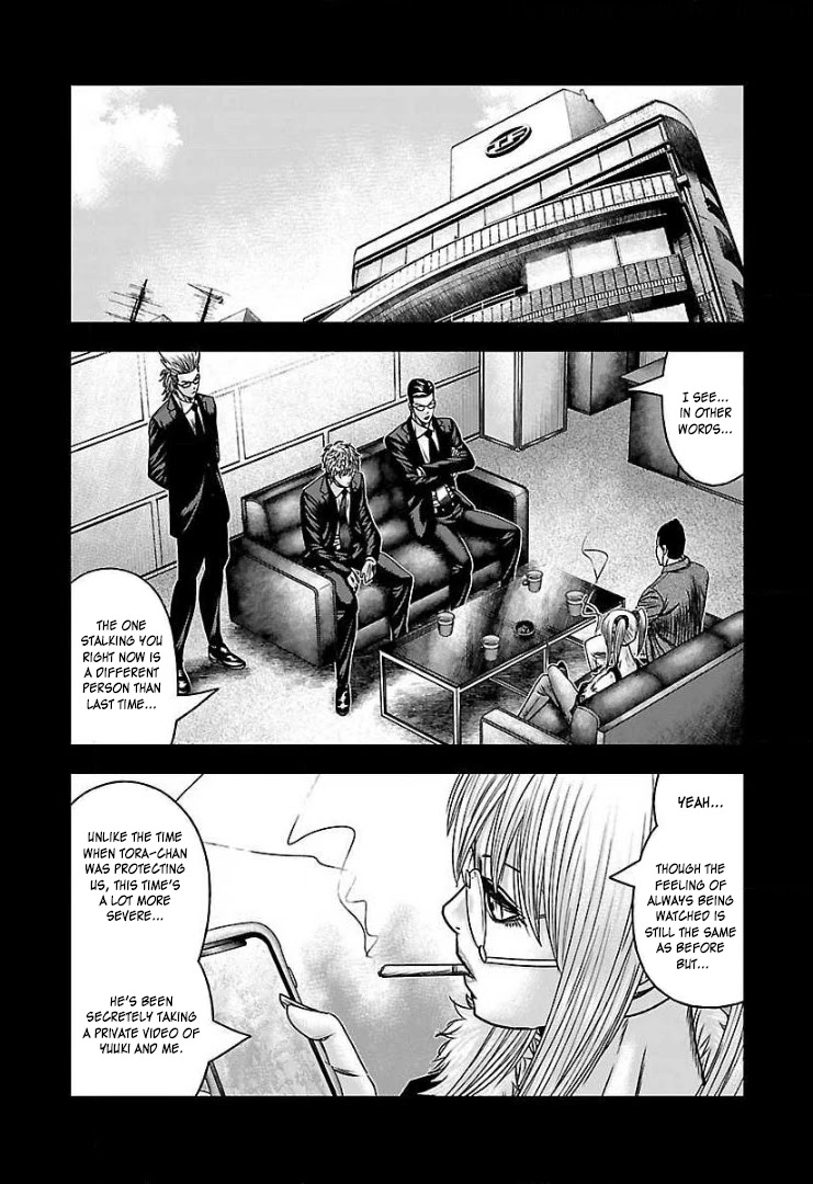 Bouncer Chapter 59 page 18 - Chapter 59