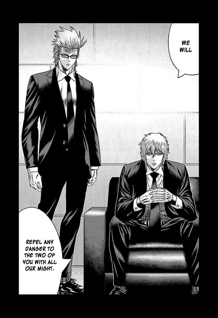 Bouncer Chapter 59 page 28 - Chapter 59