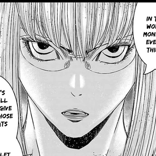 Bouncer Chapter 59 cover