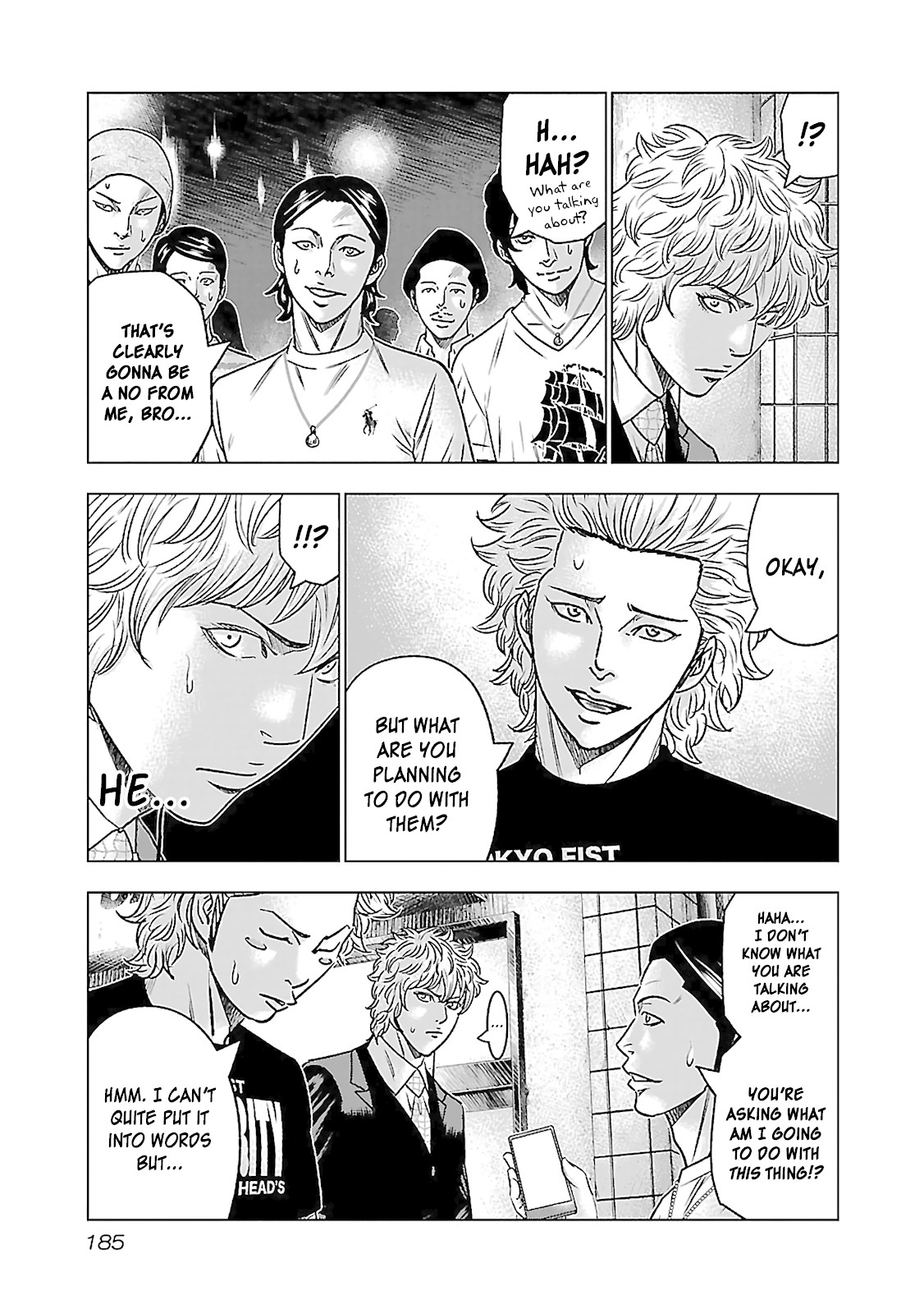 Bouncer Chapter 6 page 14 - Chapter 6