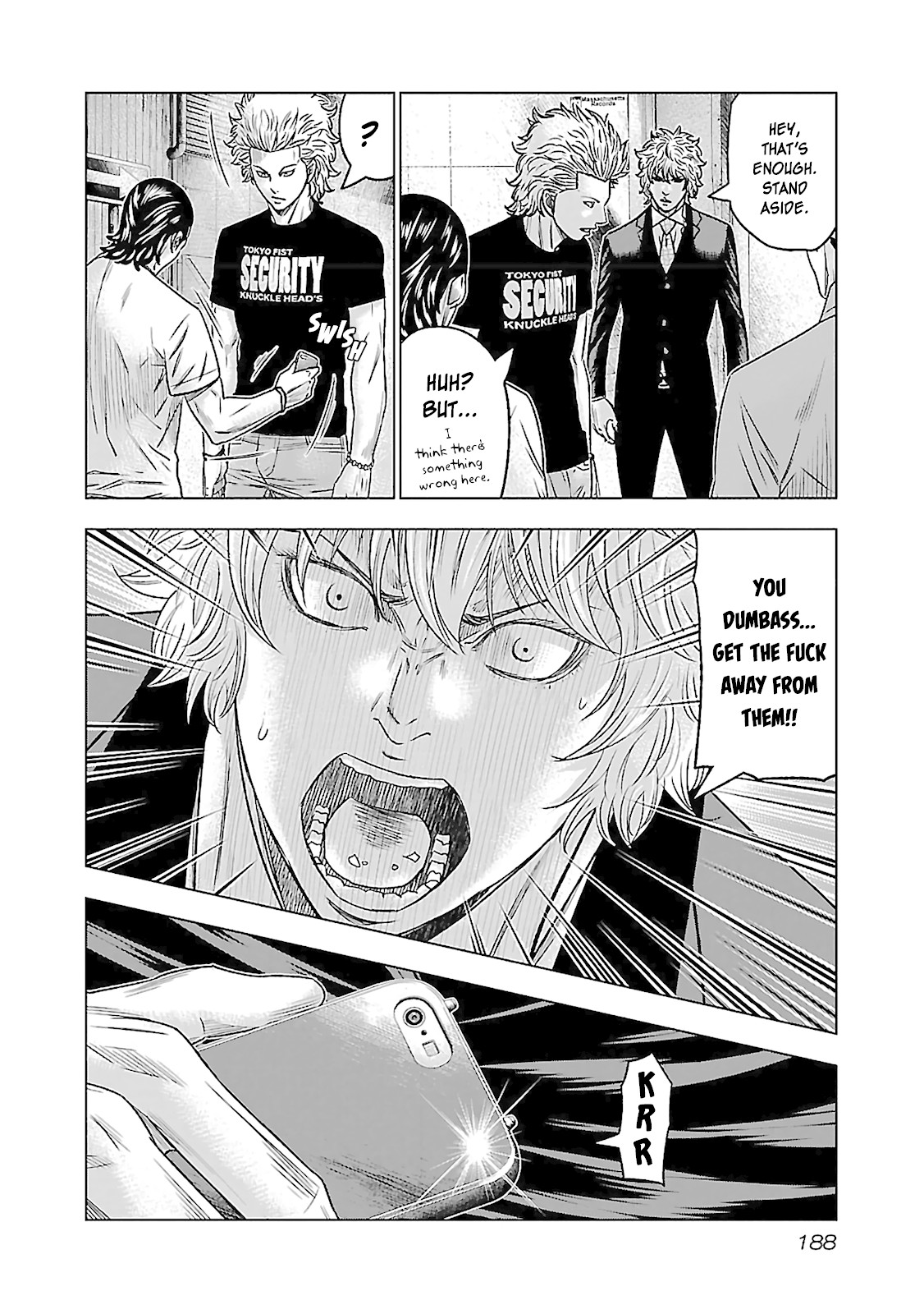 Bouncer Chapter 6 page 16 - Chapter 6