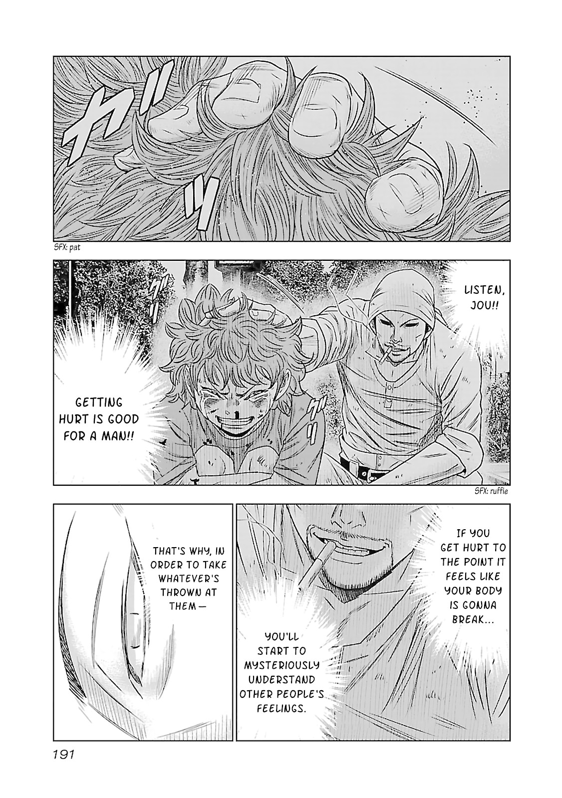 Bouncer Chapter 6 page 19 - Chapter 6