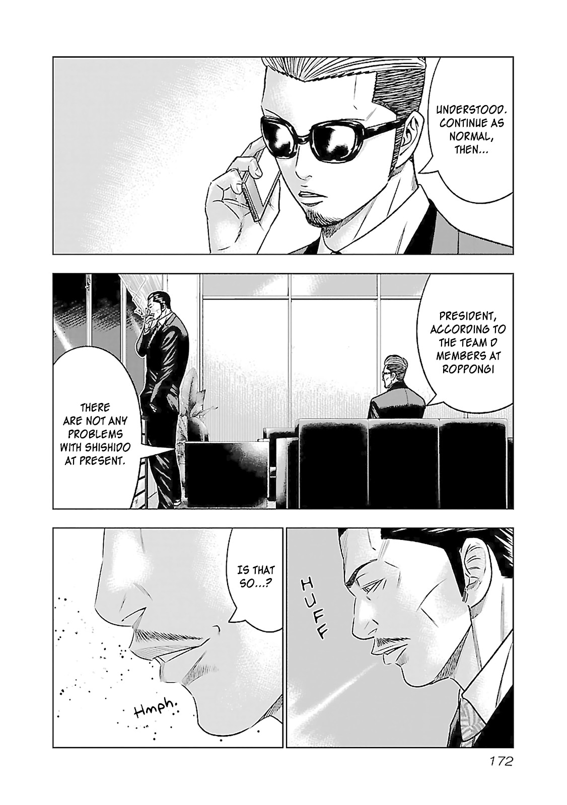 Bouncer Chapter 6 page 2 - Chapter 6