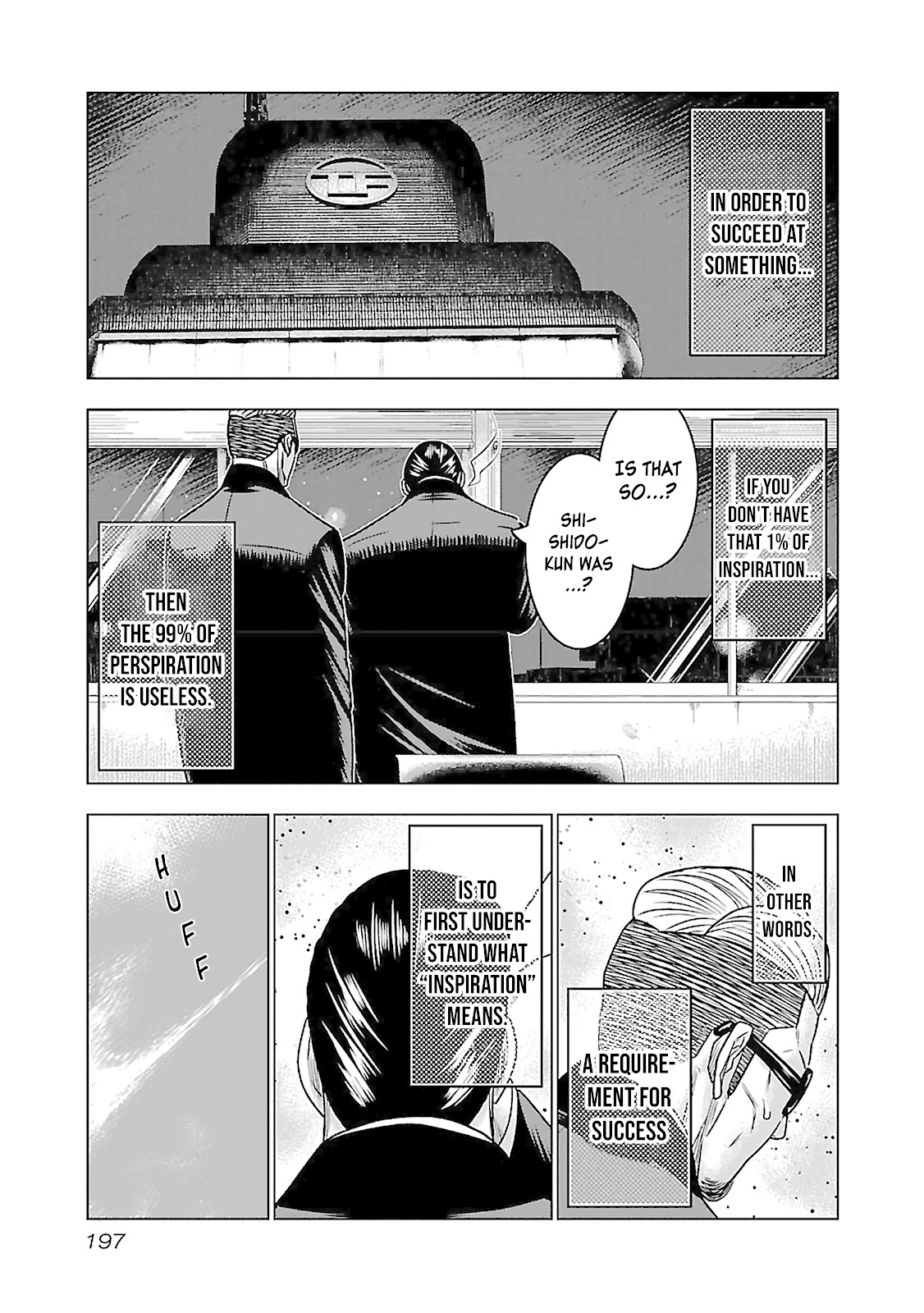 Bouncer Chapter 6 page 25 - Chapter 6