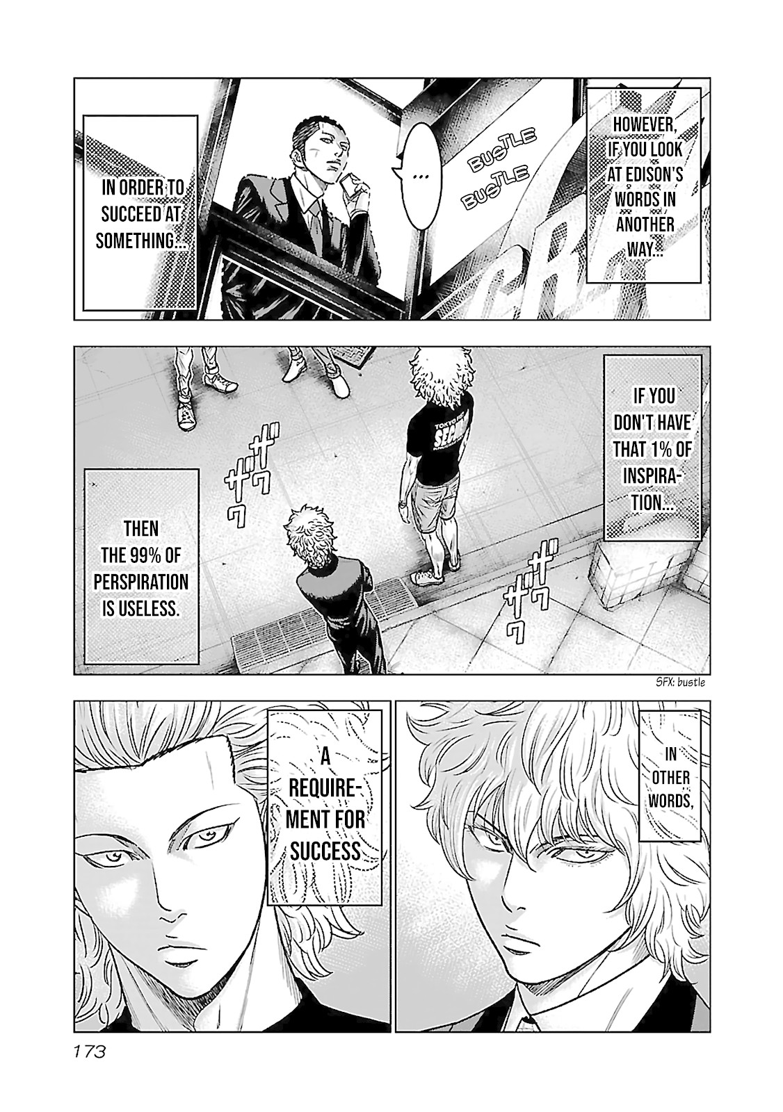 Bouncer Chapter 6 page 3 - Chapter 6