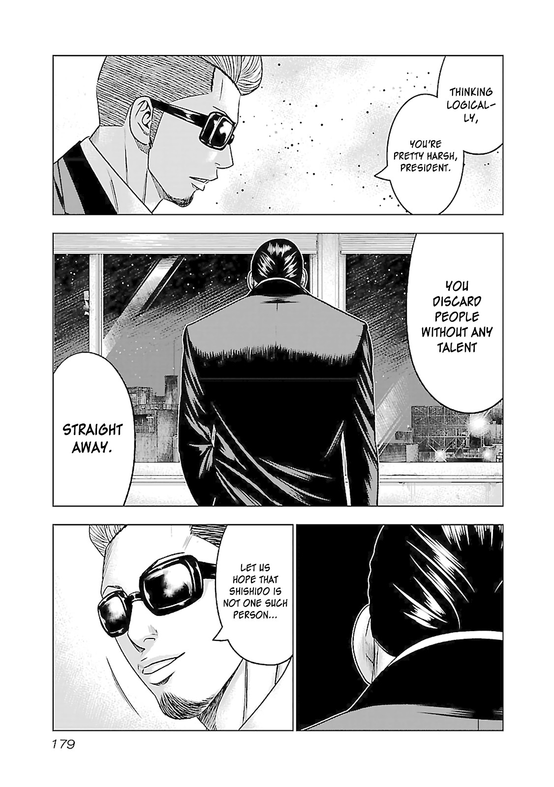 Bouncer Chapter 6 page 8 - Chapter 6