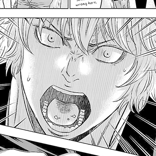 Bouncer Chapter 6 cover