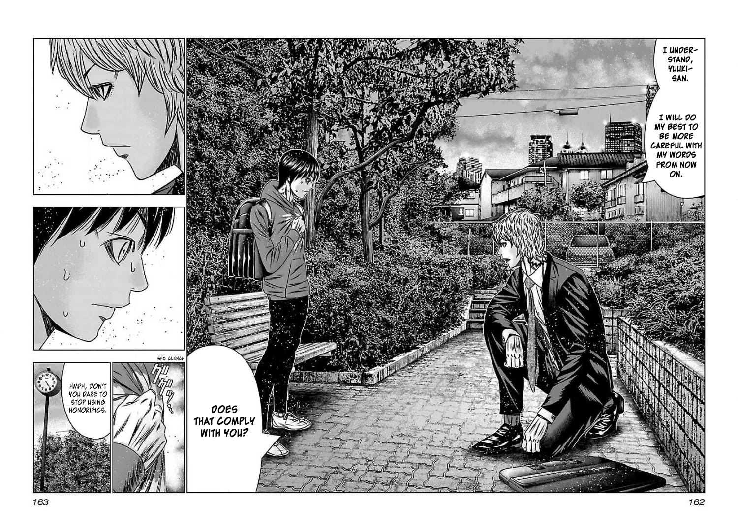 Bouncer Chapter 60 page 27 - Chapter 60