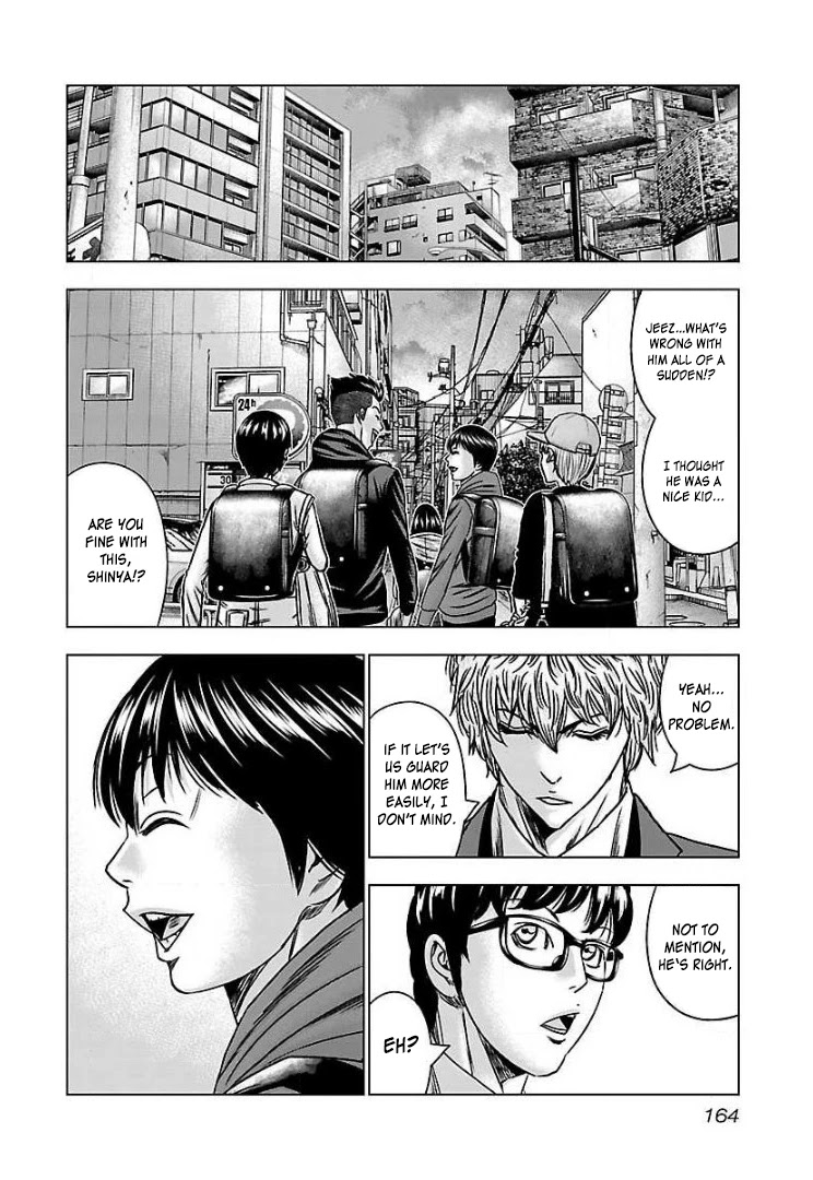 Bouncer Chapter 60 page 28 - Chapter 60