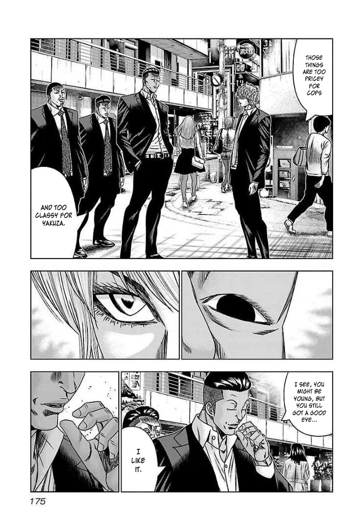 Bouncer Chapter 61 page 10 - Chapter 61