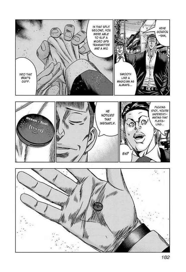 Bouncer Chapter 61 page 16 - Chapter 61