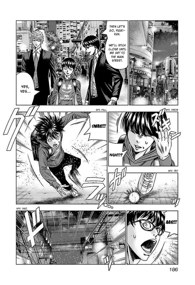 Bouncer Chapter 61 page 20 - Chapter 61