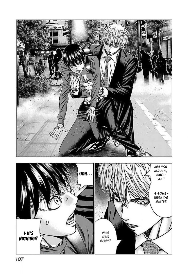 Bouncer Chapter 61 page 21 - Chapter 61
