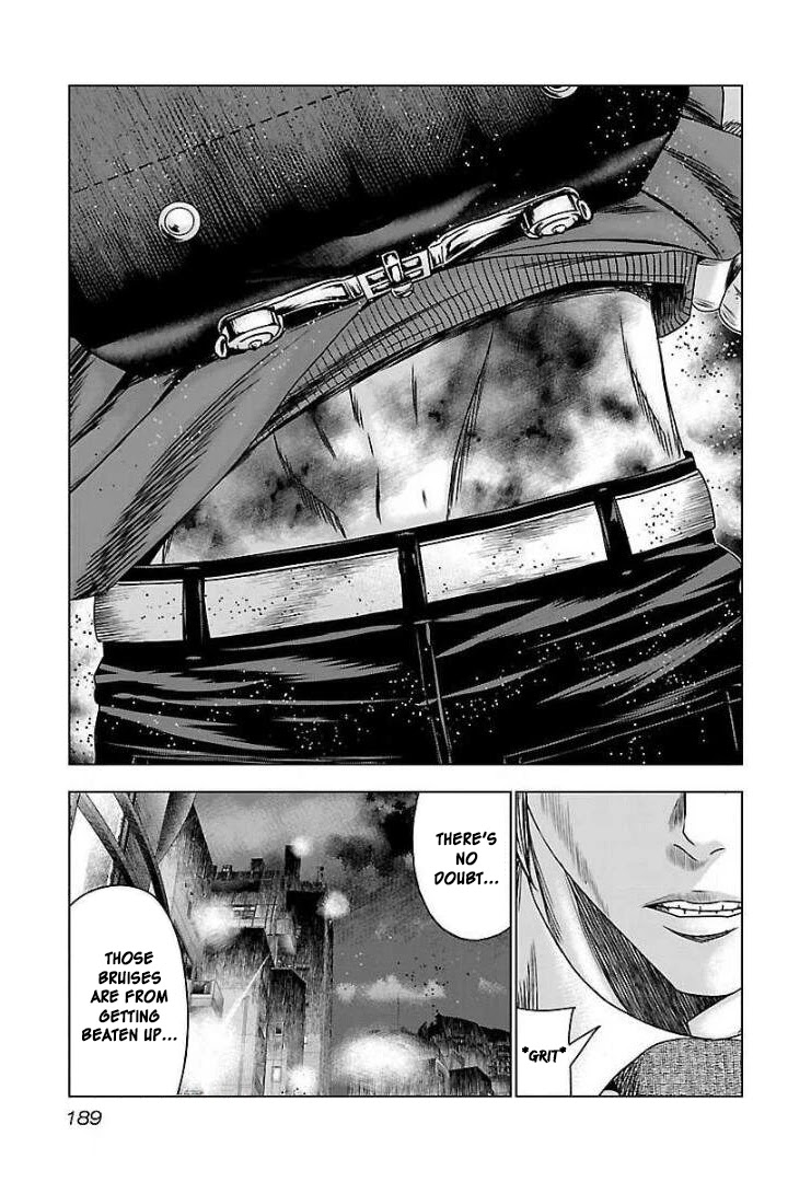 Bouncer Chapter 61 page 23 - Chapter 61