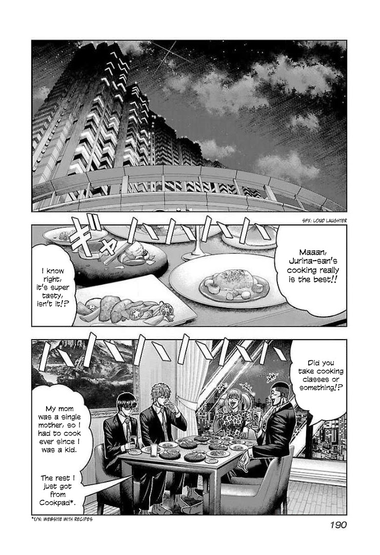 Bouncer Chapter 61 page 24 - Chapter 61