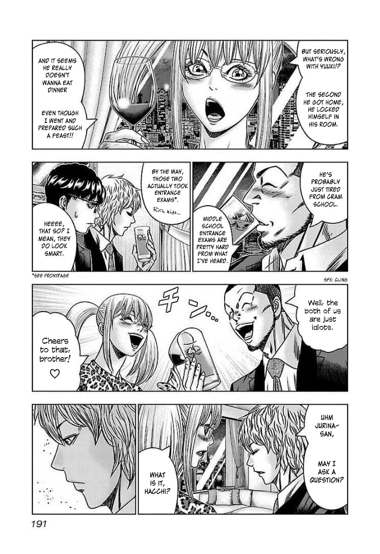Bouncer Chapter 61 page 25 - Chapter 61