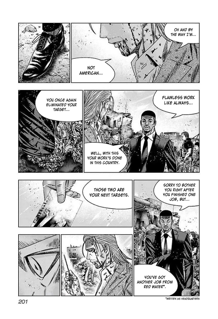 Bouncer Chapter 61 page 33 - Chapter 61