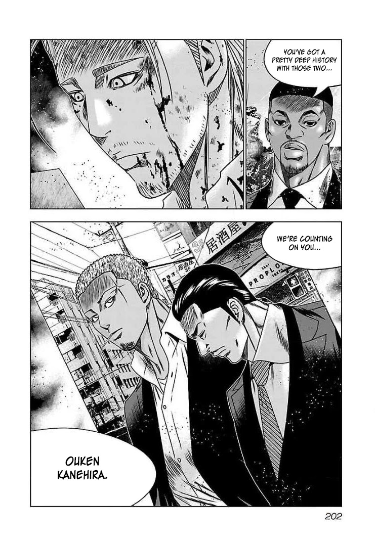 Bouncer Chapter 61 page 34 - Chapter 61