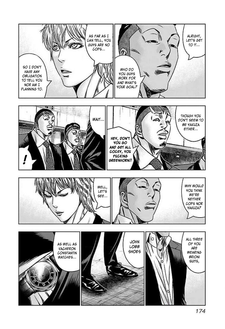 Bouncer Chapter 61 page 9 - Chapter 61