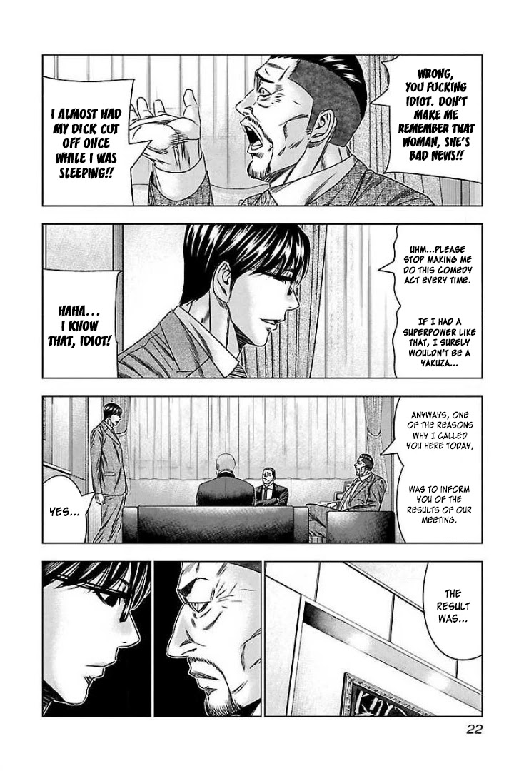 Bouncer Chapter 62 page 20 - Chapter 62