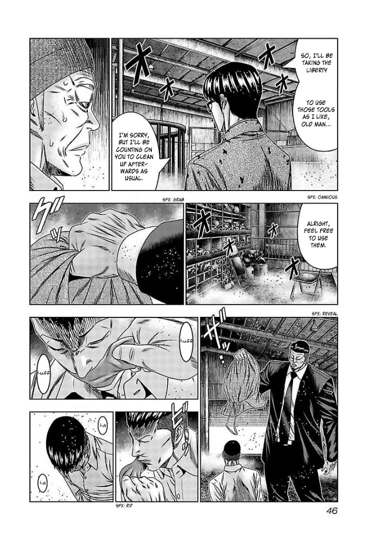 Bouncer Chapter 63 page 11 - Chapter 63