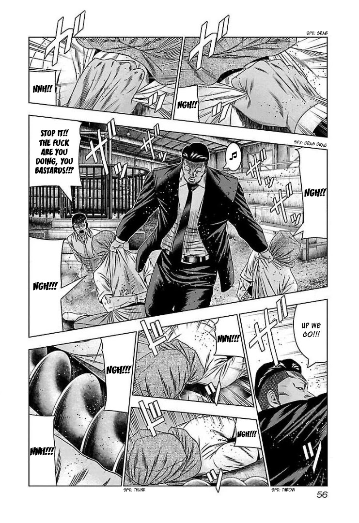 Bouncer Chapter 63 page 21 - Chapter 63