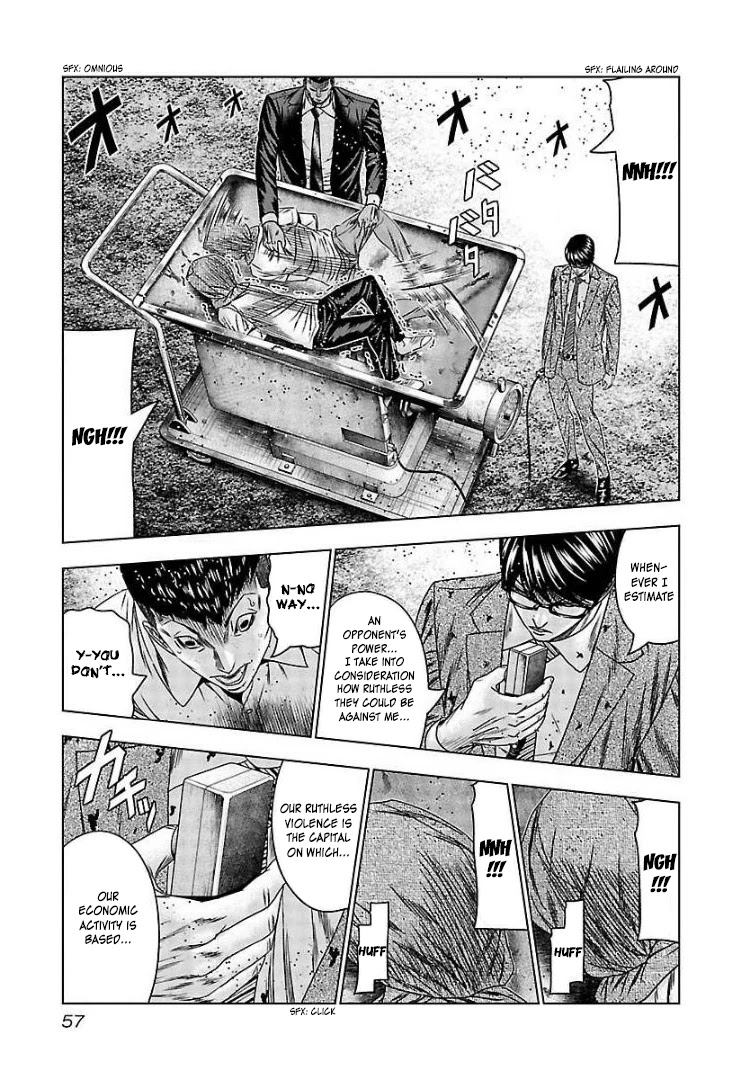 Bouncer Chapter 63 page 22 - Chapter 63