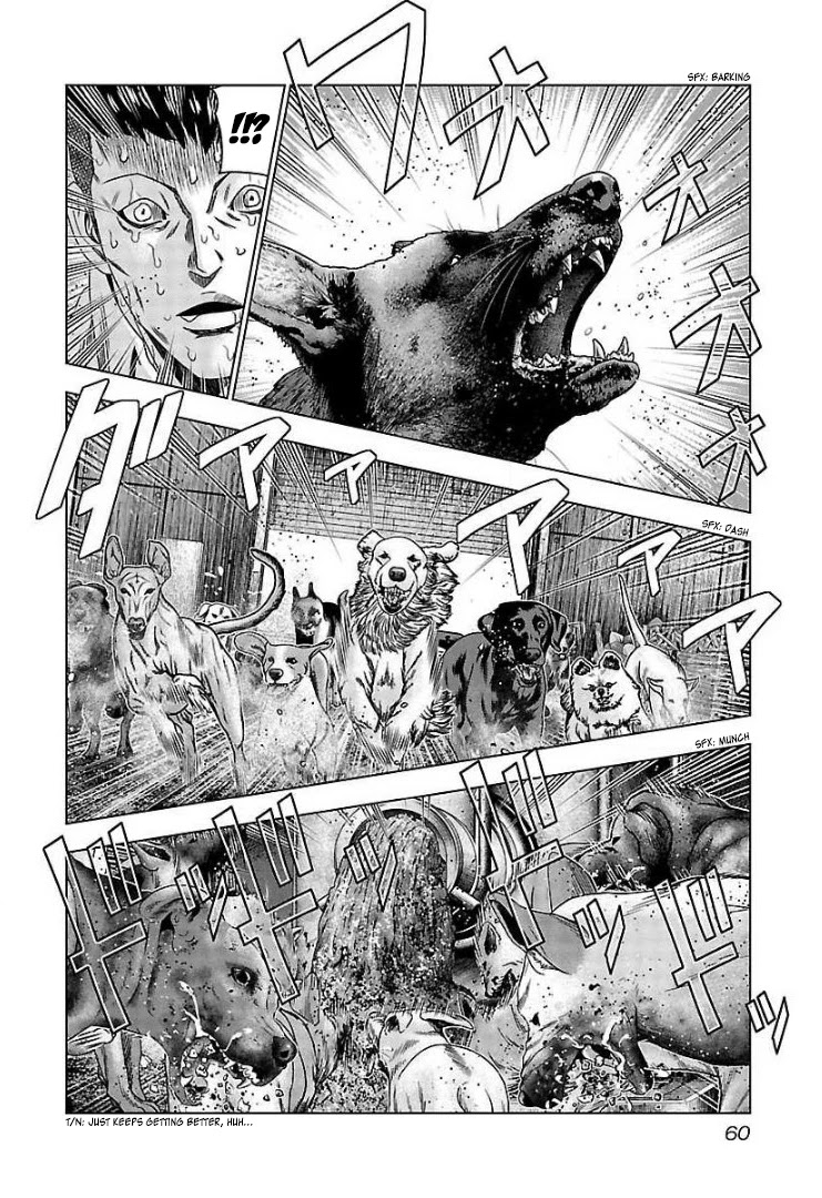 Bouncer Chapter 63 page 25 - Chapter 63