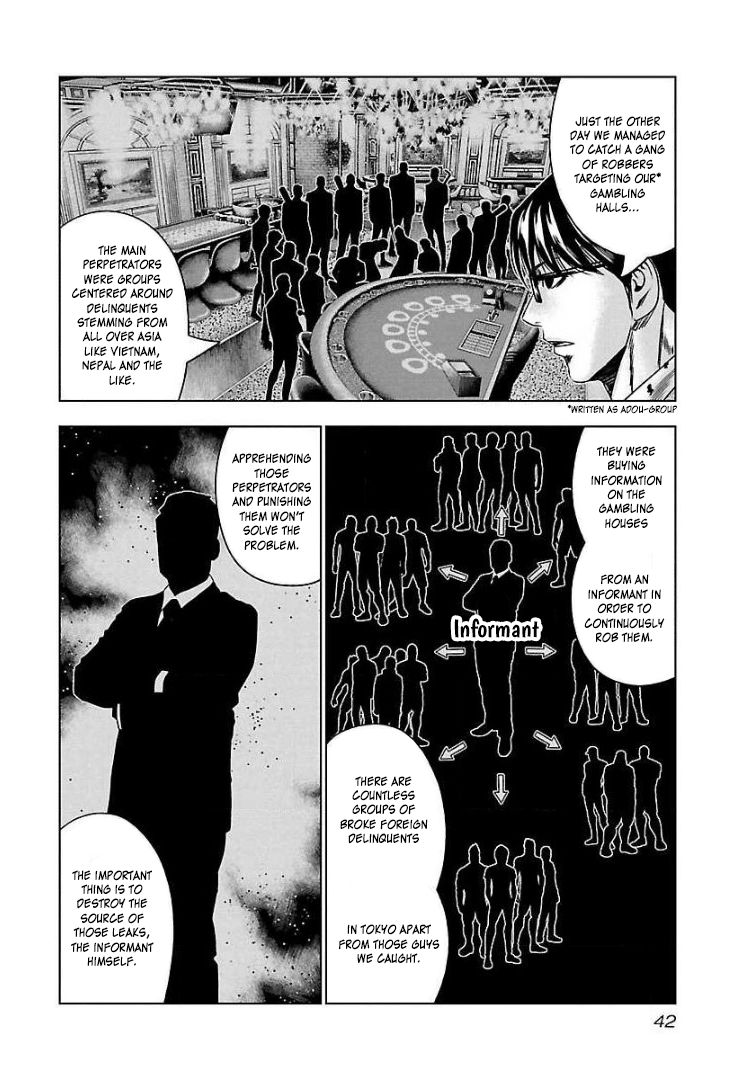 Bouncer Chapter 63 page 7 - Chapter 63