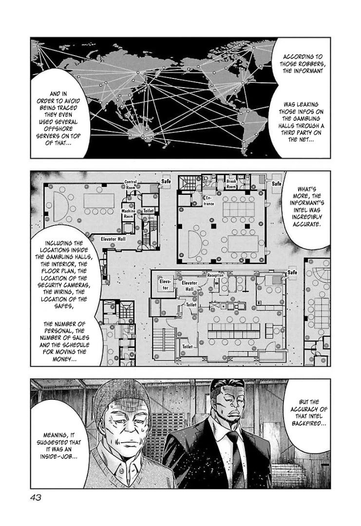 Bouncer Chapter 63 page 8 - Chapter 63