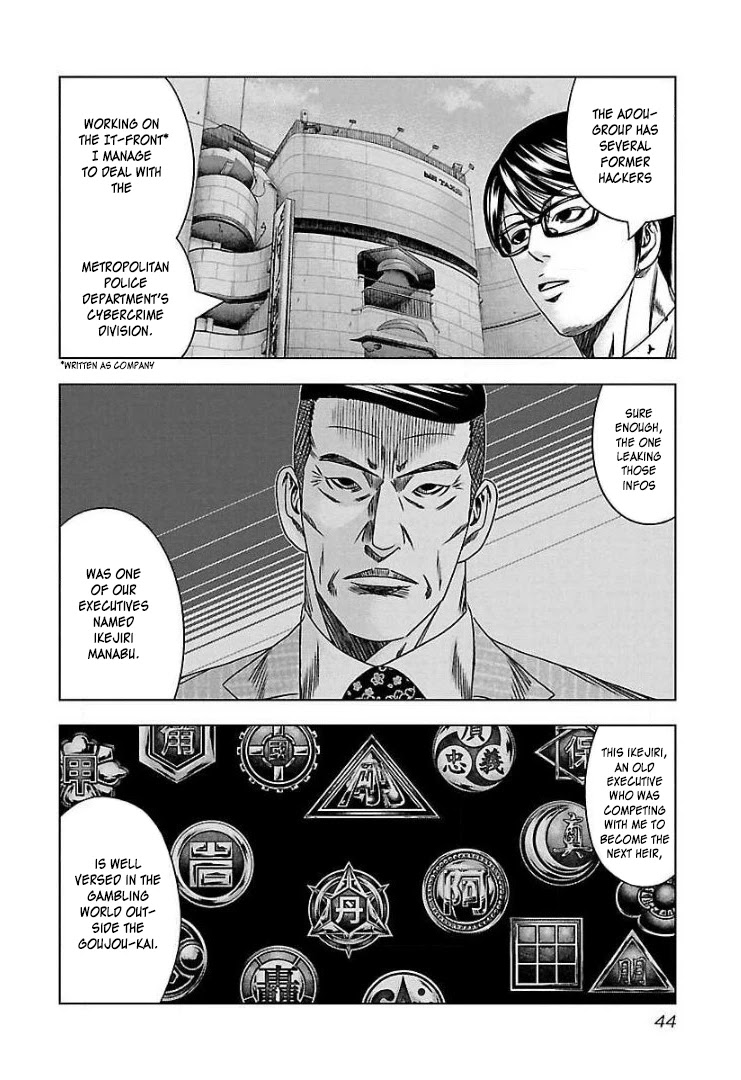 Bouncer Chapter 63 page 9 - Chapter 63