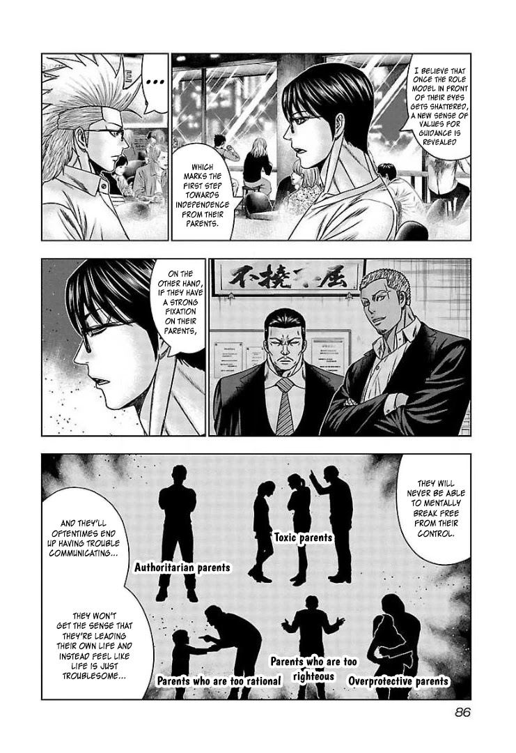 Bouncer Chapter 64 page 19 - Chapter 64