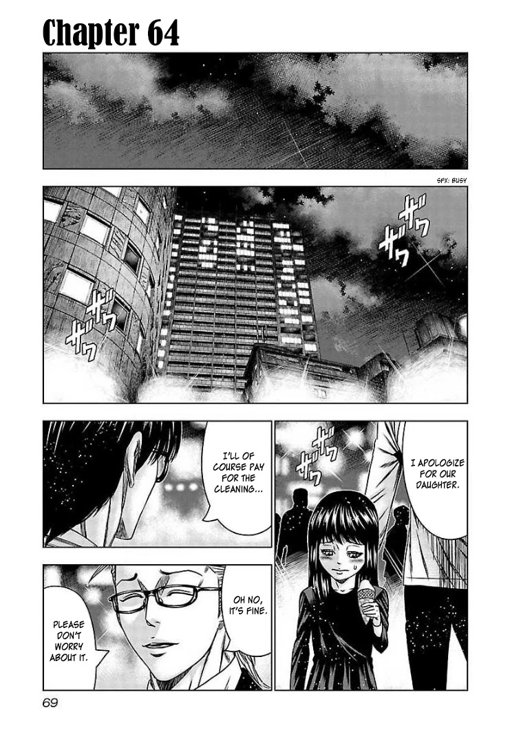 Bouncer Chapter 64 page 2 - Chapter 64