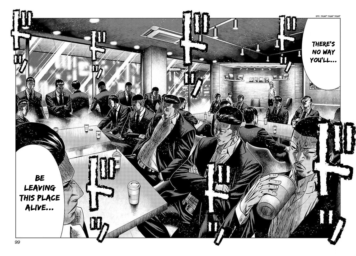 Bouncer Chapter 64 page 30 - Chapter 64