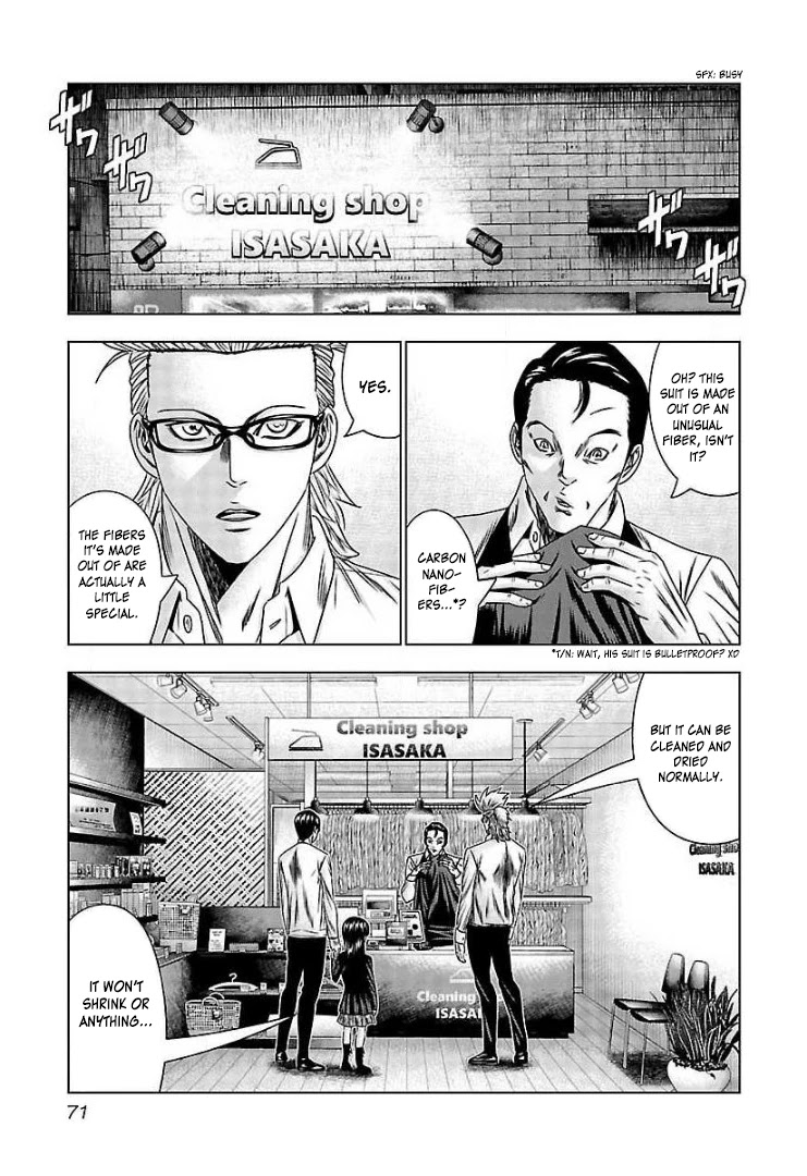Bouncer Chapter 64 page 4 - Chapter 64