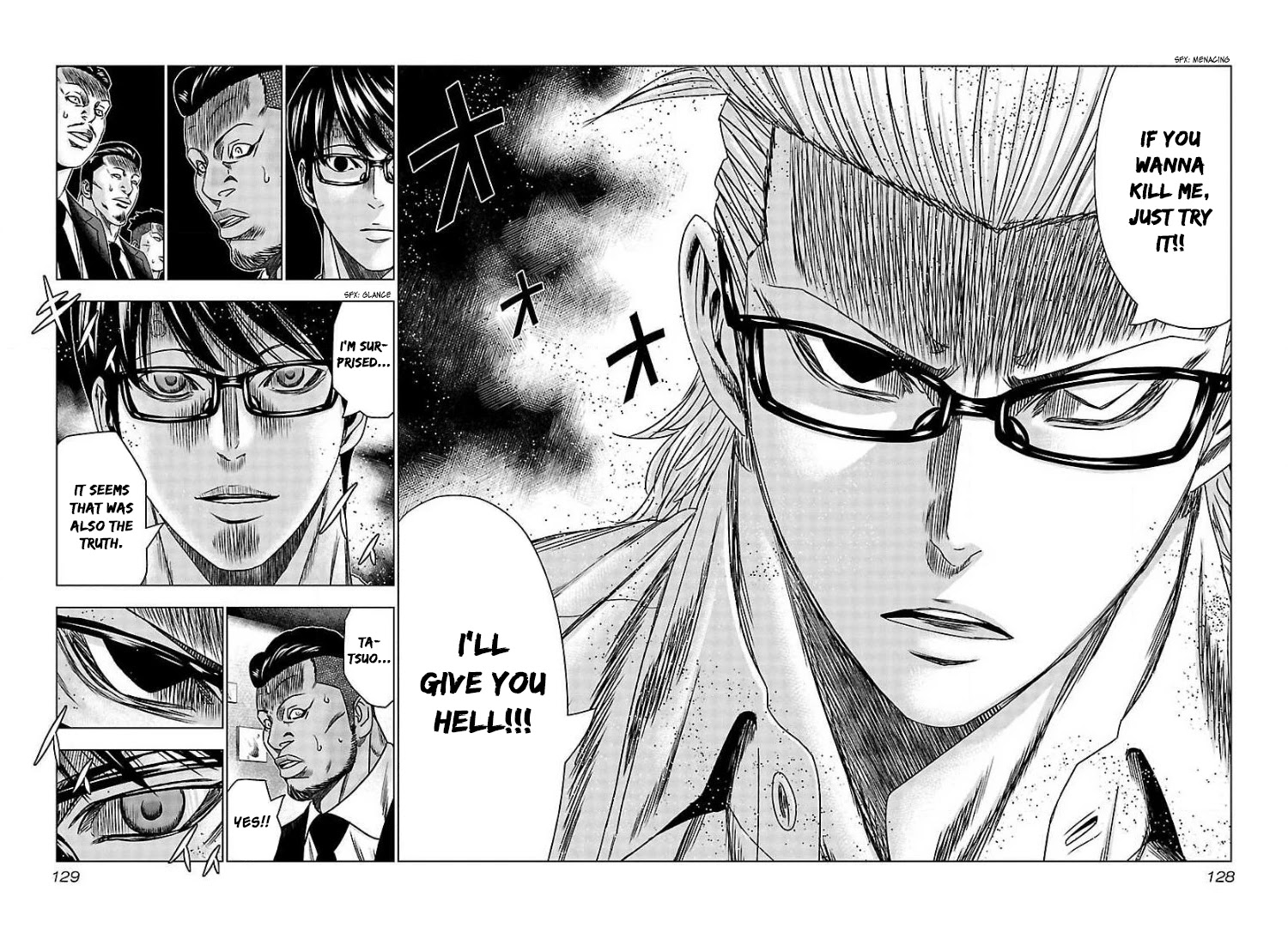 Bouncer Chapter 65 page 28 - Chapter 65
