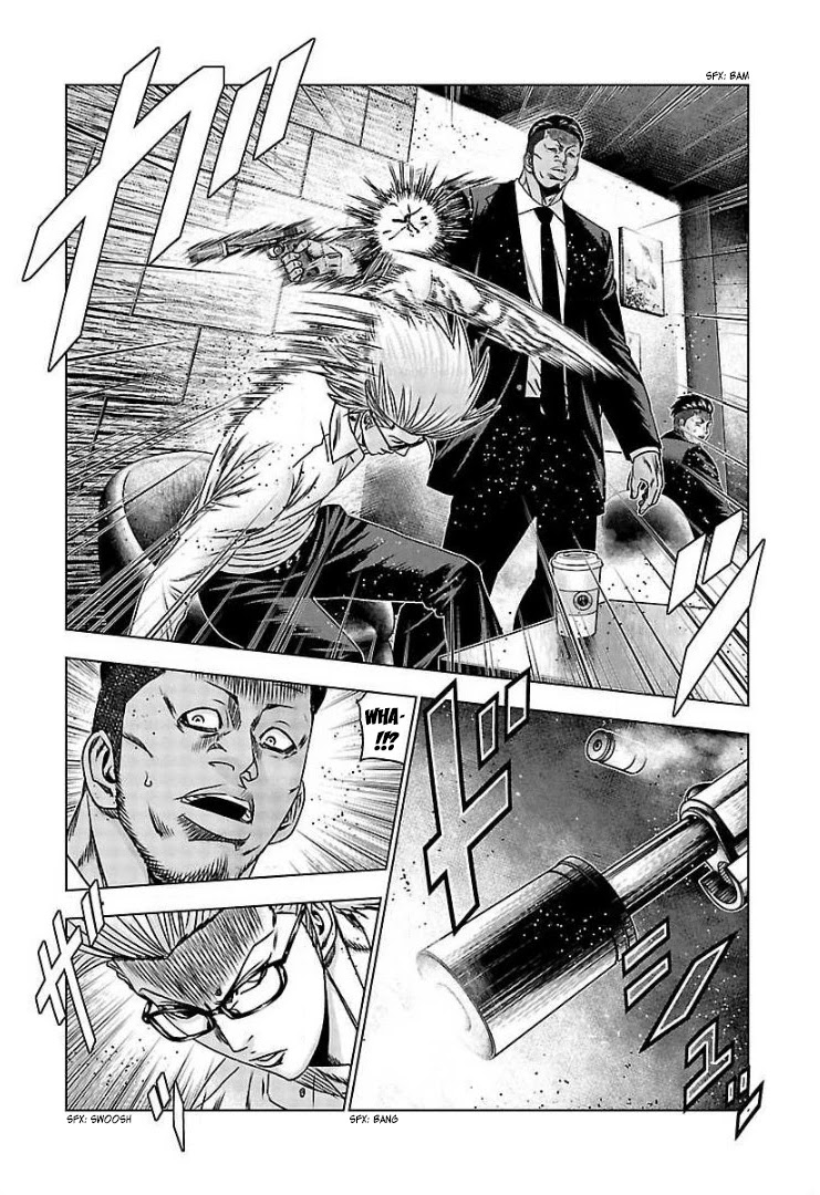 Bouncer Chapter 66 page 3 - Chapter 66