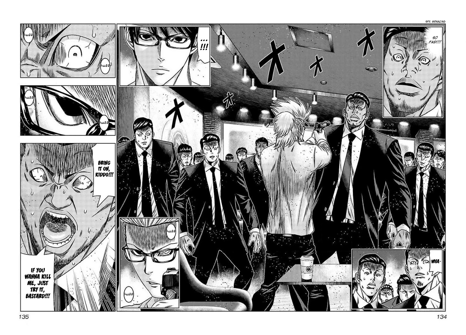 Bouncer Chapter 66 page 5 - Chapter 66