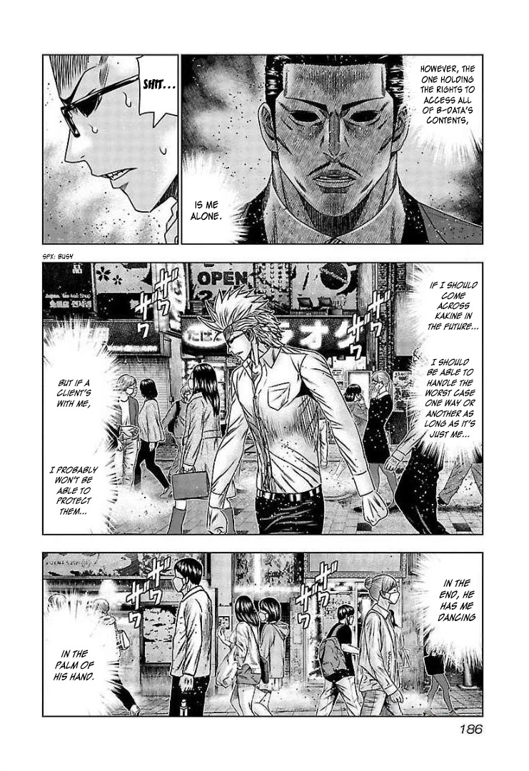 Bouncer Chapter 67 page 27 - Chapter 67