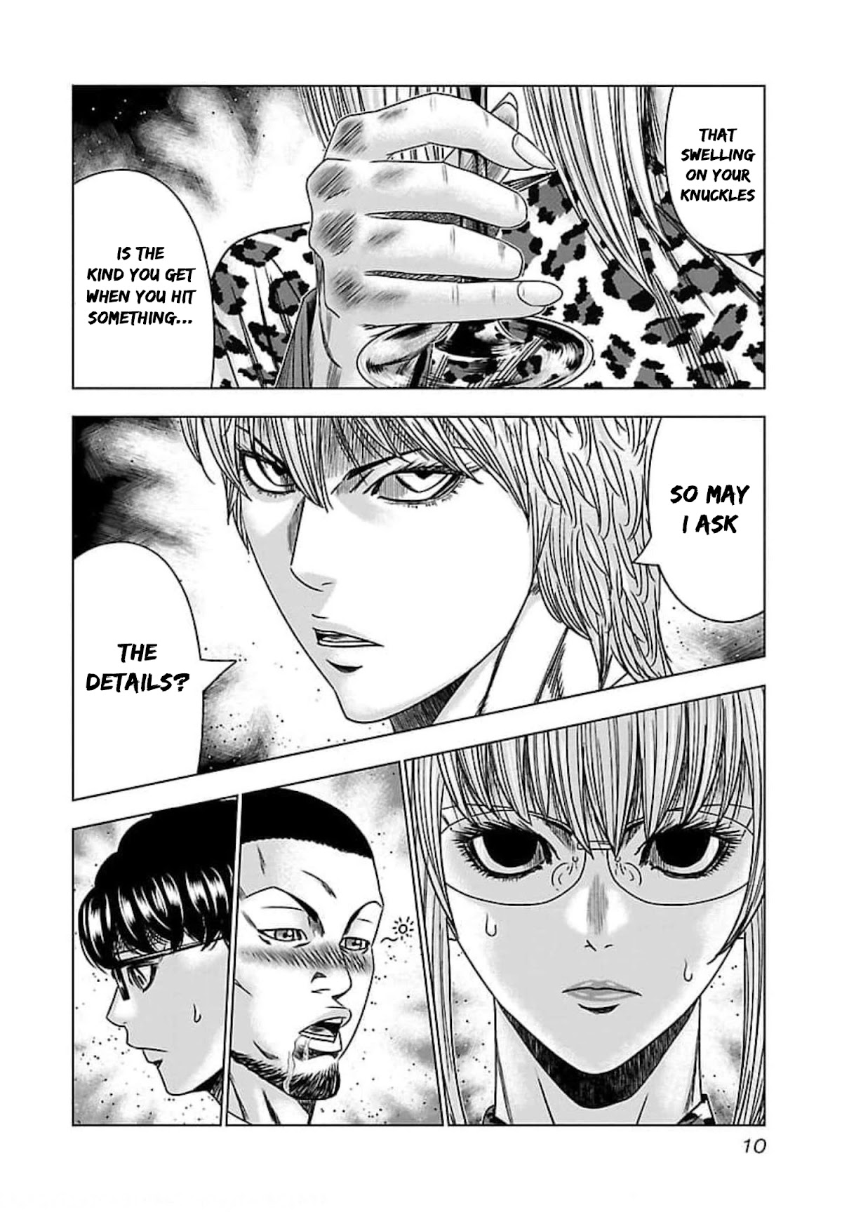 Bouncer Chapter 68 page 10 - Chapter 68