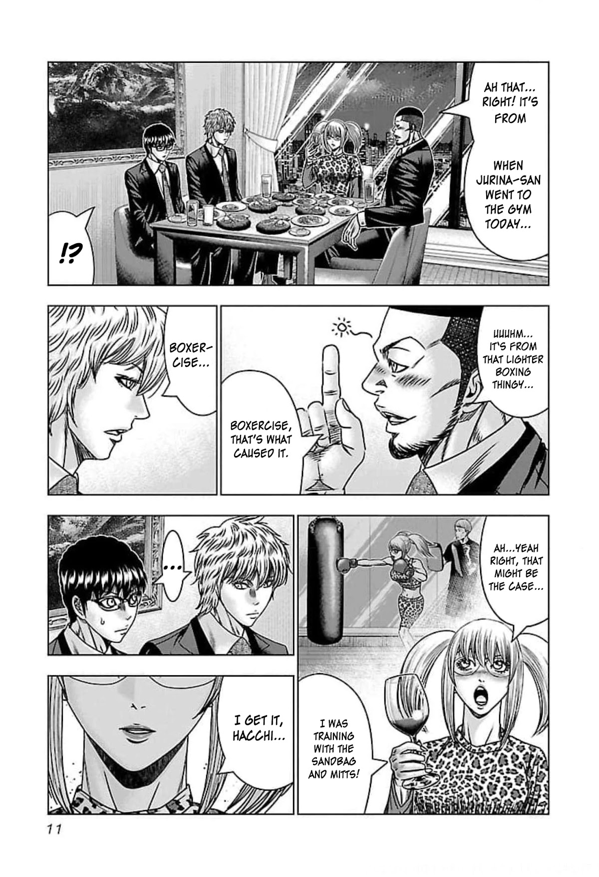 Bouncer Chapter 68 page 11 - Chapter 68