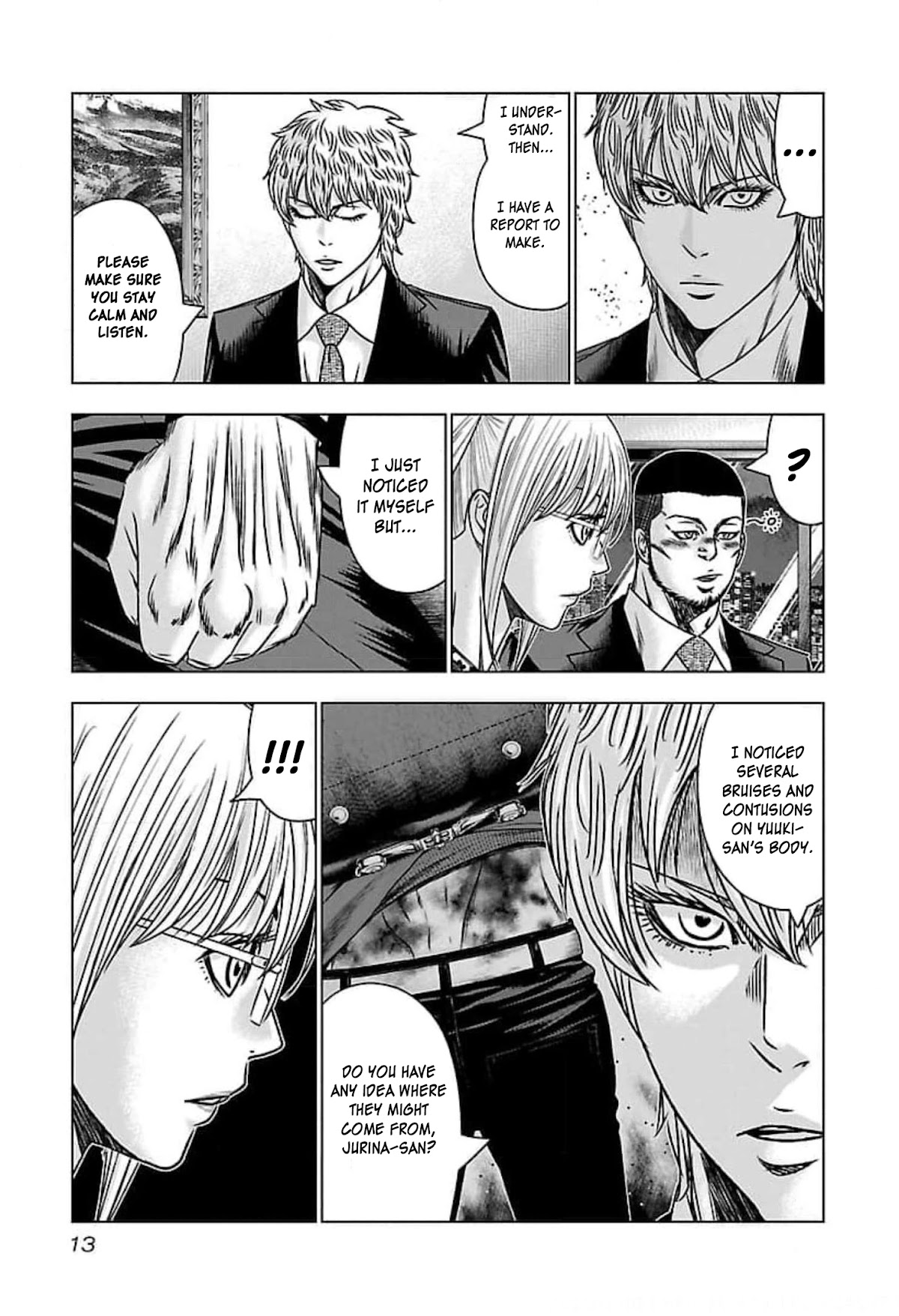 Bouncer Chapter 68 page 13 - Chapter 68