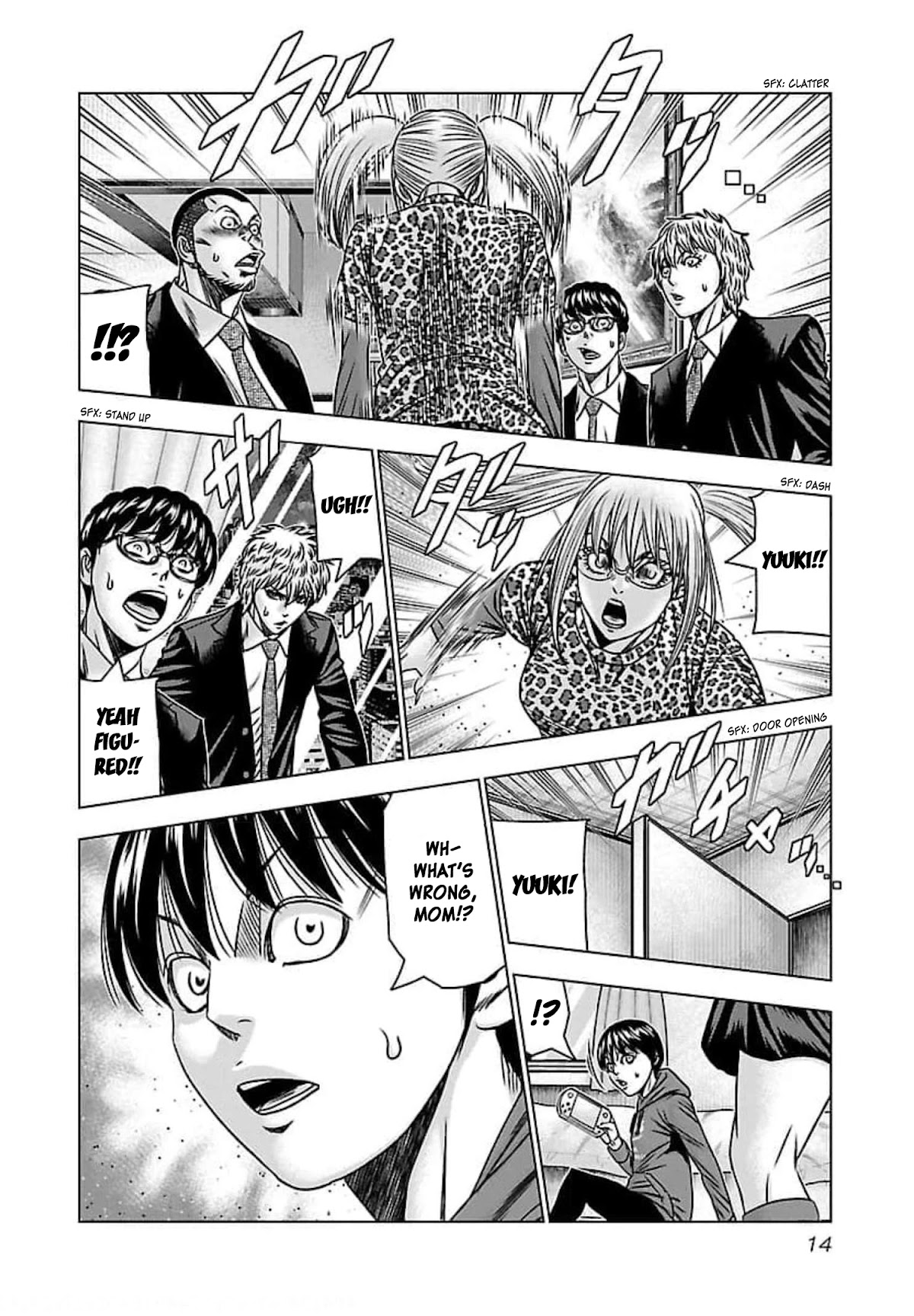 Bouncer Chapter 68 page 14 - Chapter 68