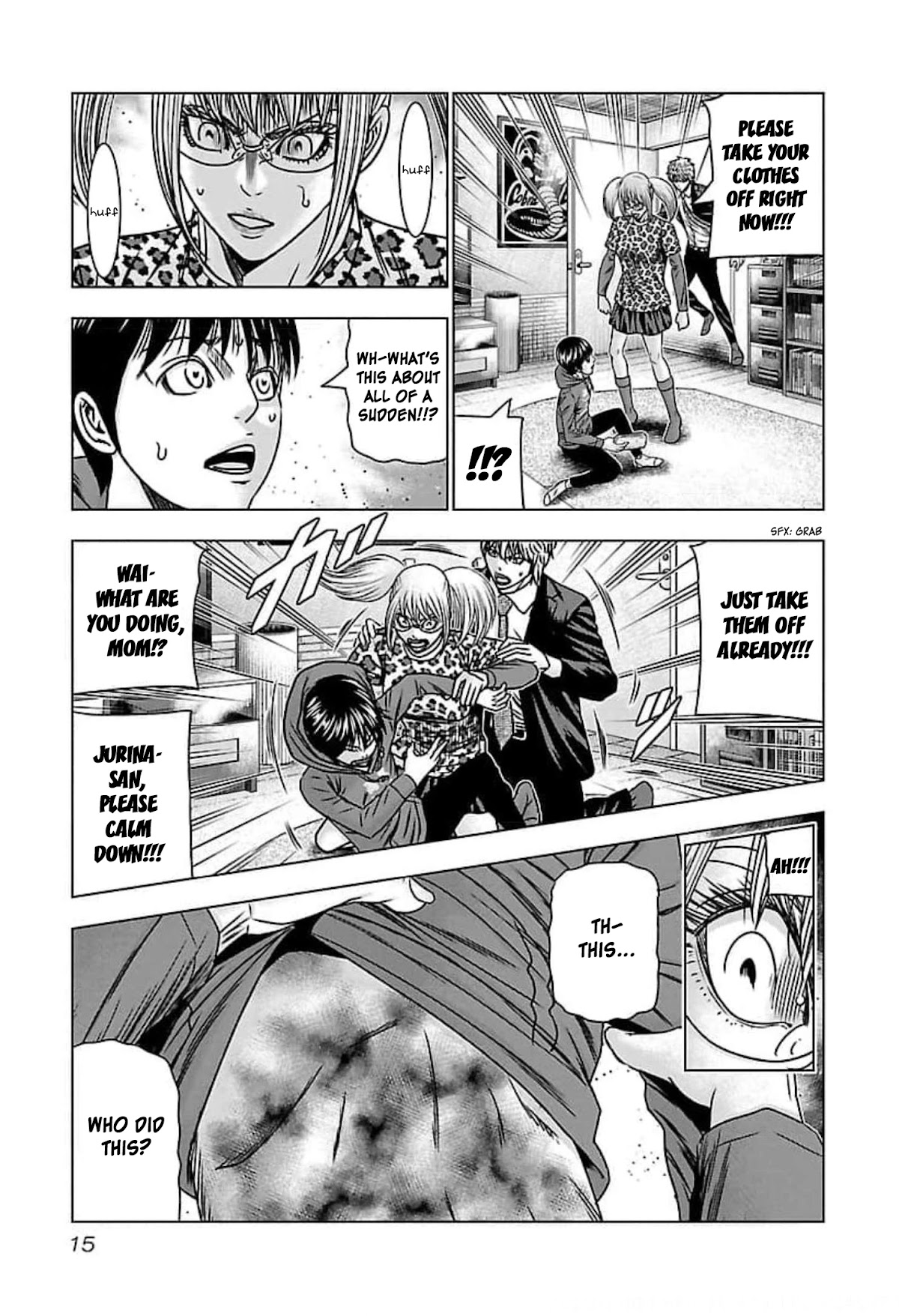 Bouncer Chapter 68 page 15 - Chapter 68