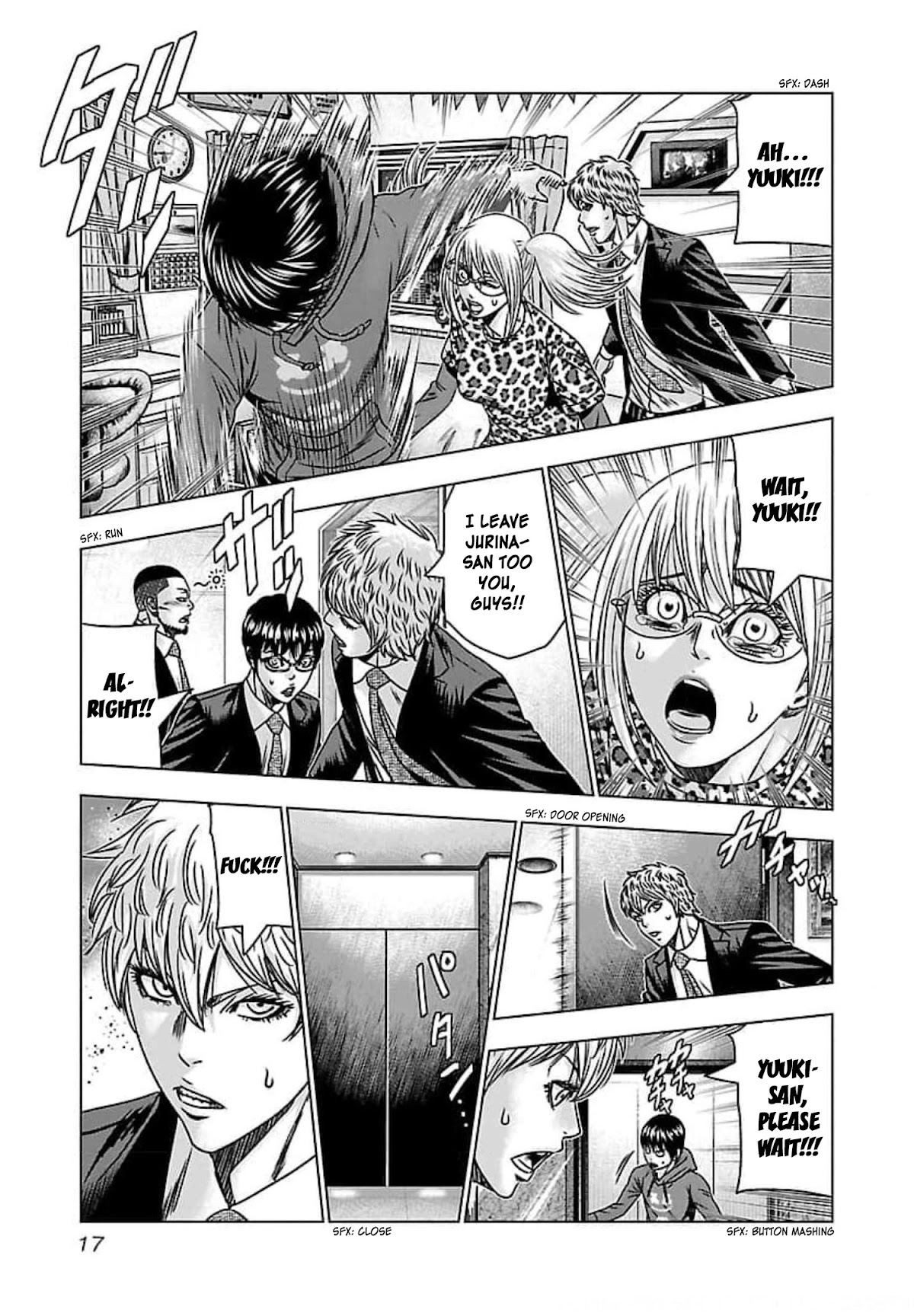 Bouncer Chapter 68 page 17 - Chapter 68
