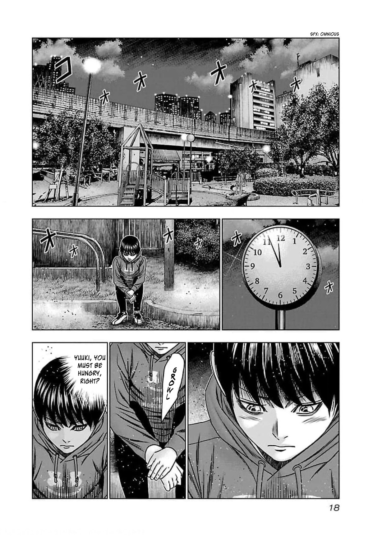 Bouncer Chapter 68 page 18 - Chapter 68