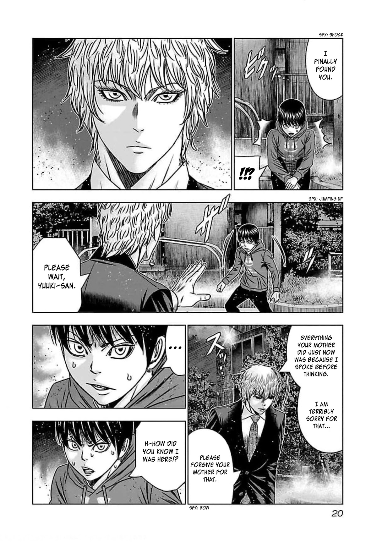 Bouncer Chapter 68 page 20 - Chapter 68